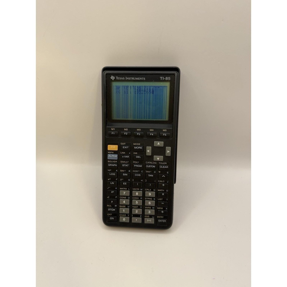 Texas Instruments TI-85 Graphing Calculator - For Parts or Repair